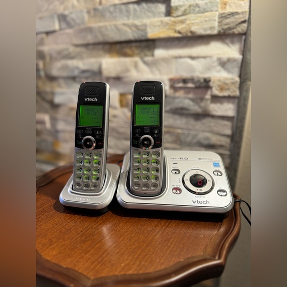 VTech CS6719-2 DECT 6.0 2-Handset Cordless Phone & Bases #VTechCordlessPhones - Picture 4 of 4